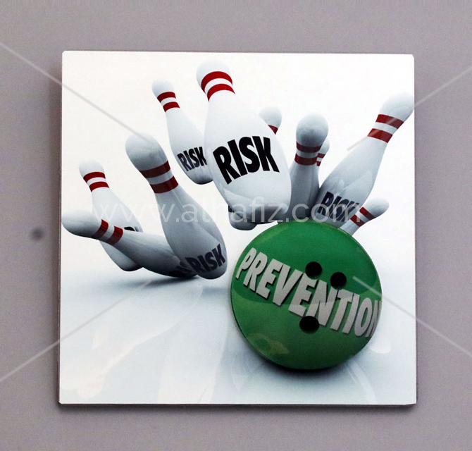 3D Embossed Acrylic Frame